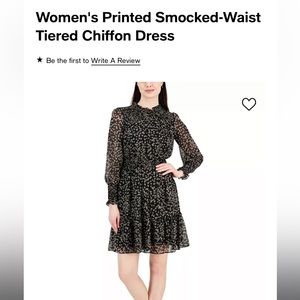 Taylor brand new dress with mock neck